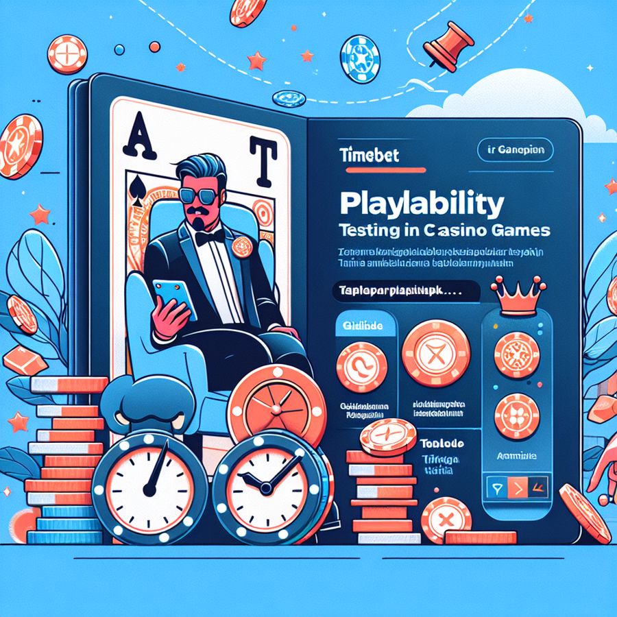 Timebet'te Casino Oyunlarında Oynanabilirlik Testi Rehberi
